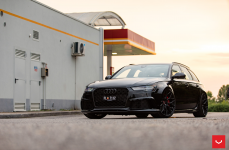 Audi RS6 Avant на дисках Hybrid Forged HF-2