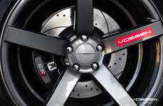 Audi S5 на дисках Vossen CV3-R