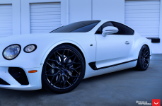 Bentley Continental GT на дисках Hybrid Forged HF-2