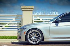 BMW F30 328i M Sport на дисках Avant Garde M310