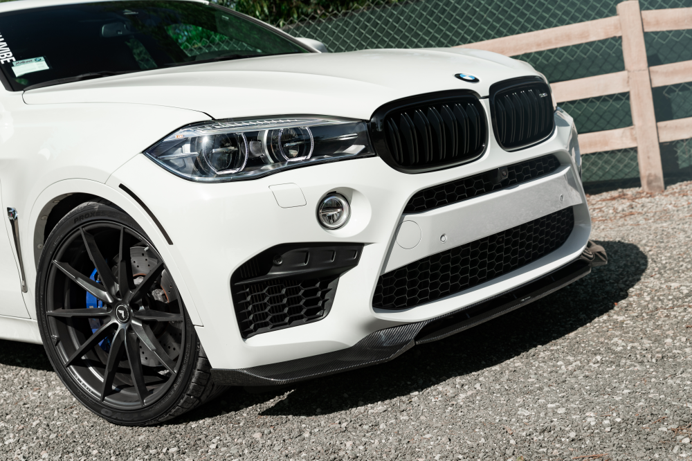 BMW X6M на дисках Vorsteiner V-FF 109