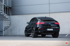 Mercedes-Benz GLE на дисках Vossen Forged HC-1