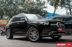 Mercedes GLE-Class на дисках VOSSEN HF-5