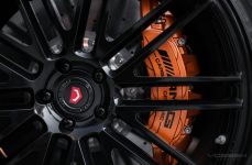 Mercedes S63 AMG на кованых дисках Vossen Forged VPS-307