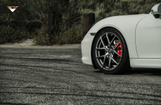 Porsche Boxster S на дисках Vorsteiner V-FF 101
