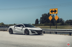 Acura NSX на дисках Vossen Forged EVO-1R