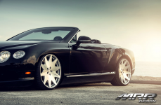 Bentley Continental GT Convertible на дисках MRR HR3 Wheels