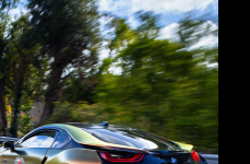 BMW i8 на дисках ZITO ZF03