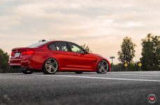 BMW M3 на кованых дисках Vossen Forged CG-203