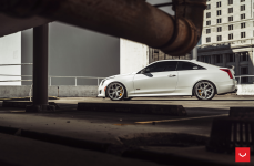 Cadillac ATS-V на дисках Hybrid Forged HF-5