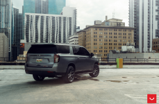 Chevrolet Suburban на дисках Hybrid Forged HF6-4