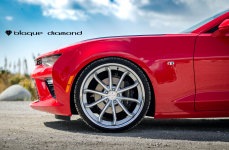 Chevy Camaro SS на дисках Blaque Diamond BD-23