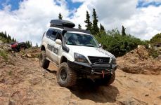 Lexus GX 470 на дисках