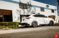Lexus NX 200t на дисках Vossen Hybrid Forged VFS-1