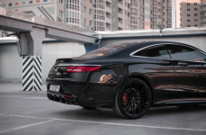 Mercedes S63 AMG на кованых дисках Vossen Forged VPS-307