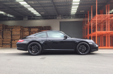 Porsche 996 на дисках Victor Equipment Zuffen