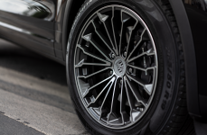 Porsche Cayenne на дисках Victor Equipment Wurttemburg