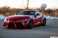 Toyota Supra на дисках HRE FF10