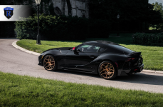 Toyota Supra на дисках RFX11 Brushed Bronze