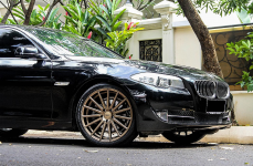 BMW 528i F10 на дисках Vossen VFS2