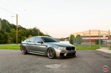 BMW F90 M5 на кованых дисках Vossen Forged EVO-2R 3P