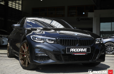 BMW G20 330e на дисках Hybrid Forged HF-3