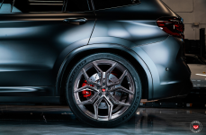 BMW X3M на кованых дисках Vossen Forged EVO-3R