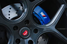 BMW X6M на кованых дисках Vossen Vorged CG-205