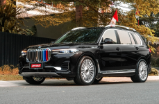 BMW X7 Series G07 на дисках Vossen S17-15T