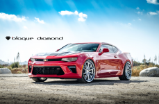 Chevrolet Camaro на дисках BLAQUE DIAMOND BD-23