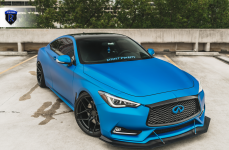 Infiniti Q60 на дисках ROHANA RFX11