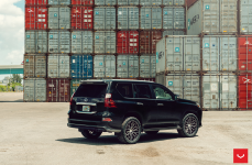 Lexus GX460 на дисках Hybrid Forged HF6-3