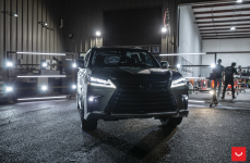 Lexus LX570 на дисках Hybrid Forged HF-3