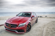 Mercedes C-Class (W205) на дисках VORSTEINER V-FF 103