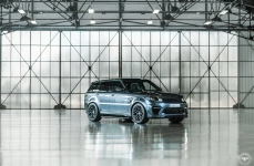 Range Rover на дисках Urban Automotive UV-1