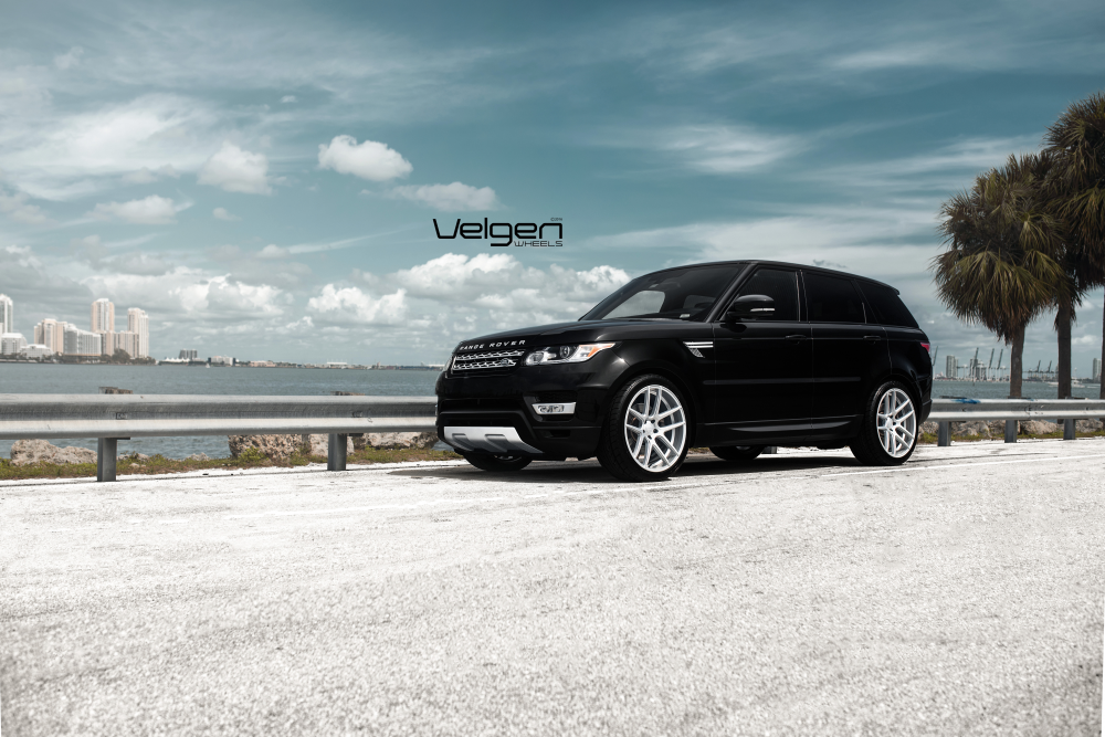 Range Rover на дисках Velgen VMB5 