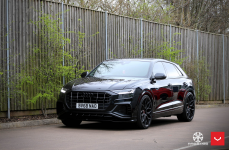 Audi Q8 ABT на дисках Hybrid Forged HF-2