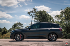 BMW X3M на кованых дисках Vossen Forged EVO-3R