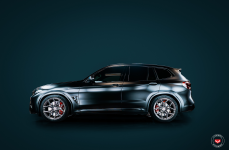 BMW X3M на кованых дисках Vossen Forged EVO-3R