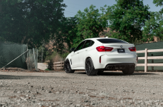 BMW X6M на дисках Vorsteiner V-FF 109