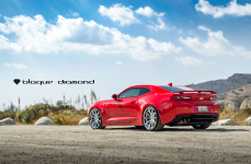 Chevy Camaro SS на дисках Blaque Diamond BD-23
