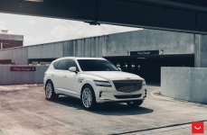 Genesis GV80 на дисках Hybrid Forged HF-7