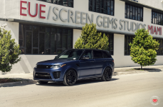 Land Rover Range Rover на дисках Urban Automotive x Vossen UV-1