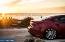 Mazda 6 на дисках XO Luxury Milan