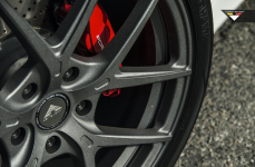 Porsche Boxster S на дисках Vorsteiner V-FF 101