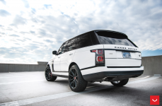 Range Rover HSE на дисках Hybrid Forged HF-3