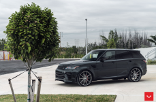 Range Rover Sport на дисках Hybrid Forged HF-3