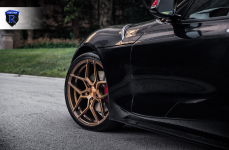 Toyota Supra на дисках RFX11 Brushed Bronze