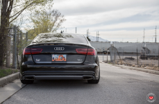 Audi A6 на дисках Vossen Forged CG-209T