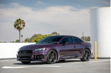 Audi RS5 на дисках V-FF 110 Carbon Graphite